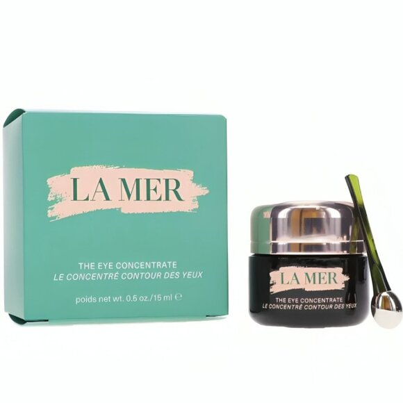 La Mer The Eye Concentrate 0.5 oz / 15 ml | Soothing & Hydrating Eye Cream Brand - Picture 2 of 3